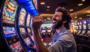 lucky club App ရှိ Slots Game မြန်မာ ကစားသူများ ဖုန်းဖြင့် ကစားနေသော မြင်ကွင်း
